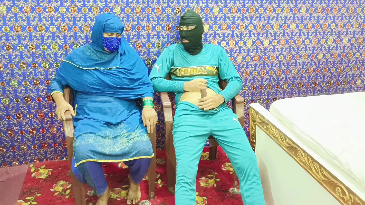 Indian Huge Tits MILF Caught My Dick and She Wants Sex with Me