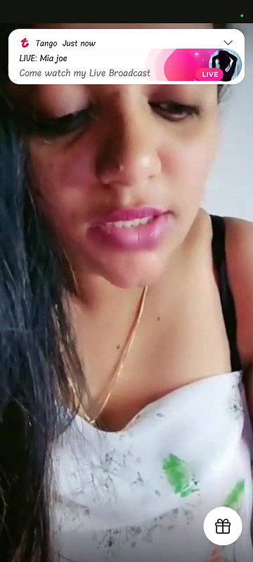 Big boobs girl live show