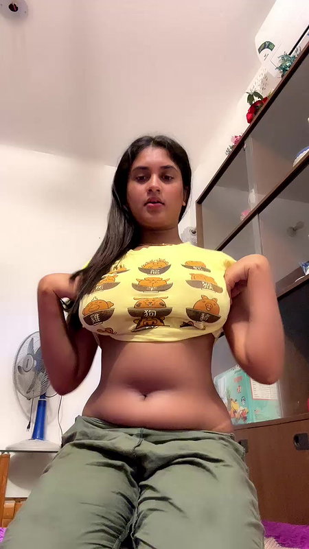 Cute girl in tango show quick