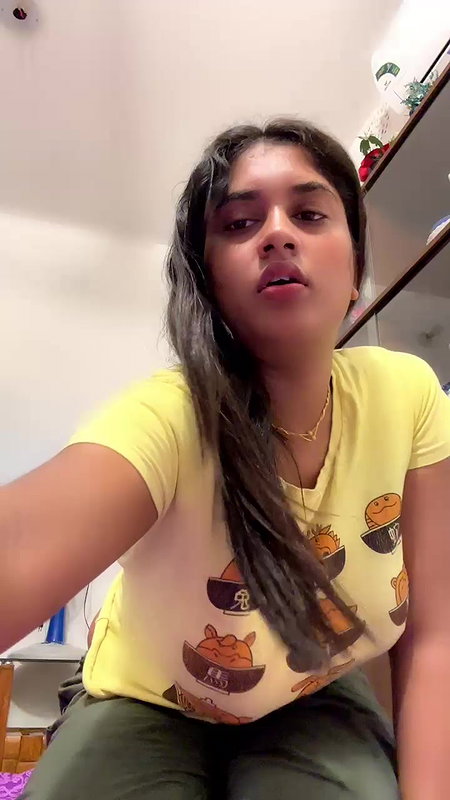 Cute girl in tango show quick