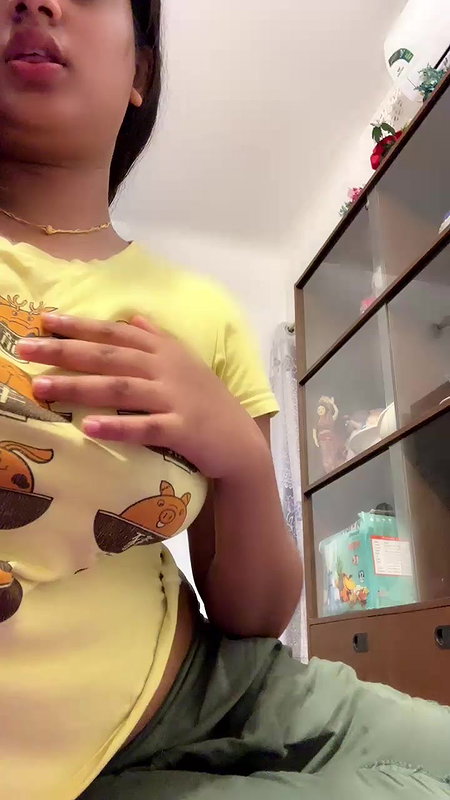 Cute girl in tango show quick