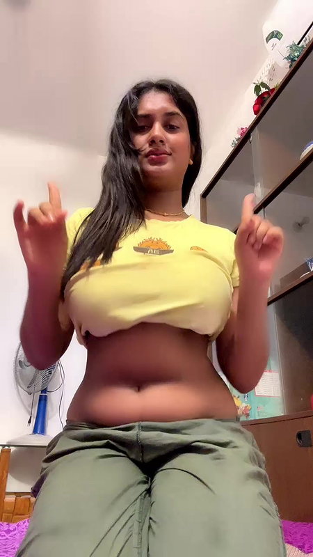 Cute girl in tango show quick