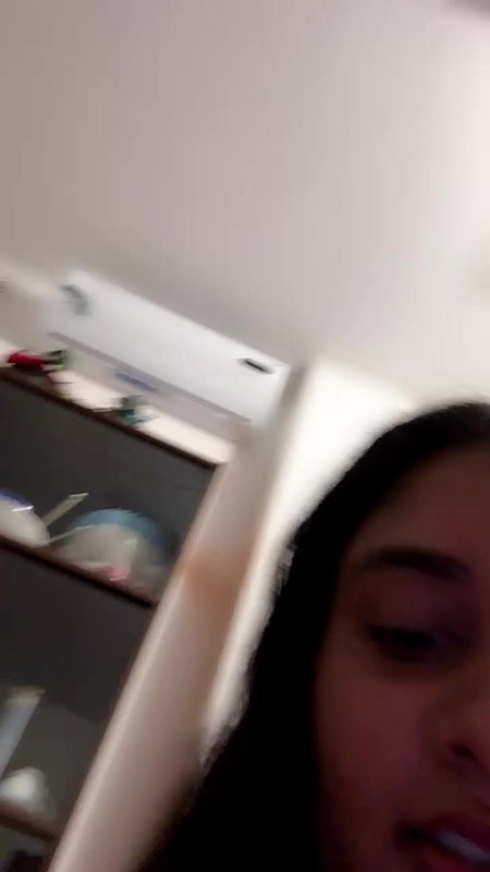 Cute girl in tango show quick