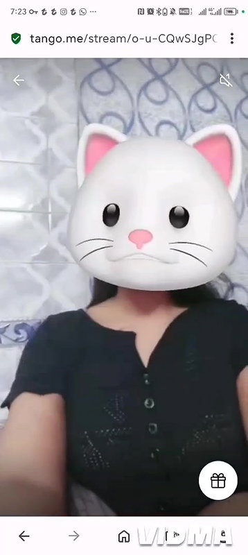 Friend sexy gf in live