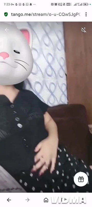 Friend sexy gf in live