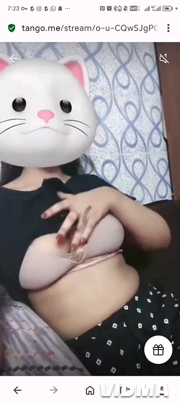 Friend sexy gf in live