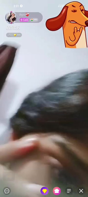 Chamet cute girl open