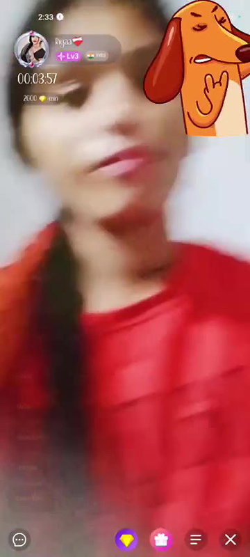 Chamet cute girl open