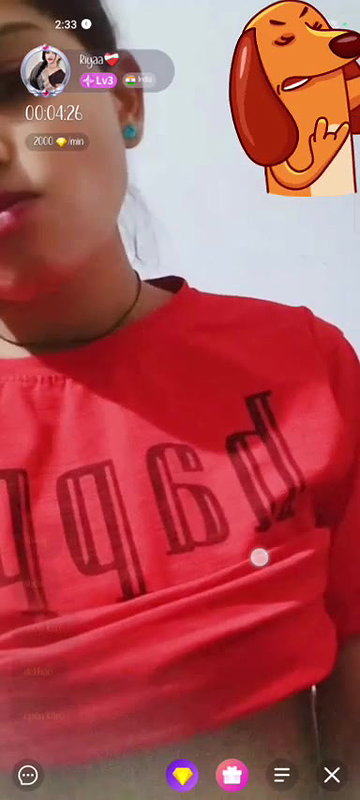 Chamet cute girl open