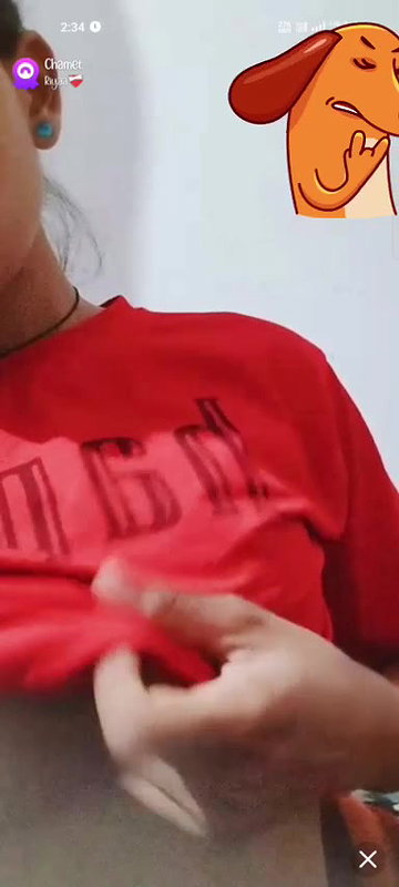 Chamet cute girl open