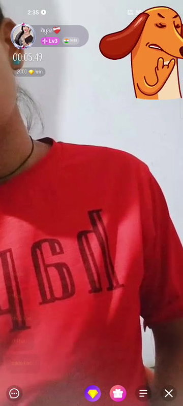 Chamet cute girl open