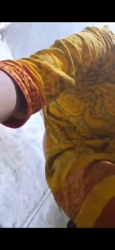 Sexy Bhabhi Showing Ass And Pussy