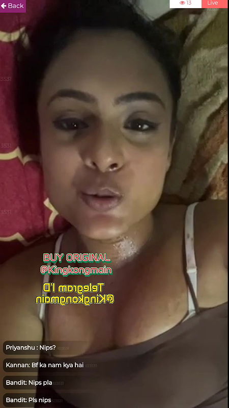 Webseries Actress Rani Pari Chocolate Play