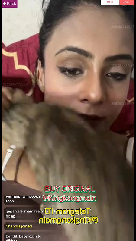 Webseries Actress Rani Pari Chocolate Play