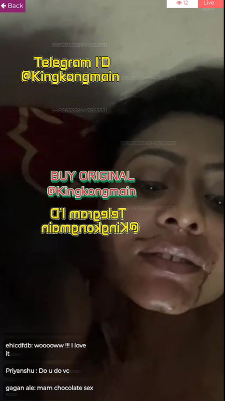 Webseries Actress Rani Pari Chocolate Play