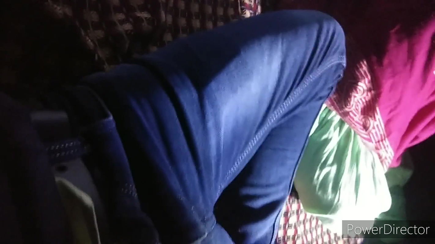 Bus Me and Step Sister Fucking in Bus