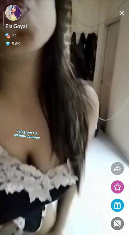 Ayushi Jaiswal Unseen Big Tits and Ass