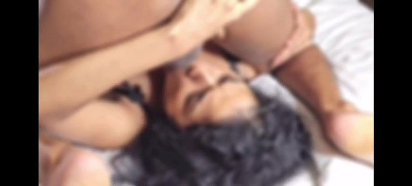 Lavanya Manickam Giving Blowjob in 69 Position