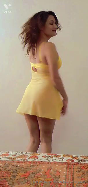 Sonika Chandigarh Big Ass on Display