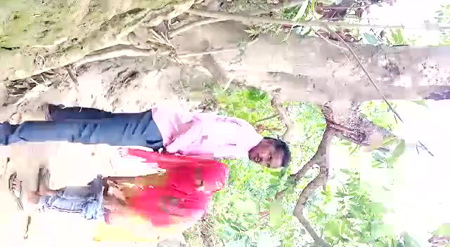 Desi couple fucking outdoor