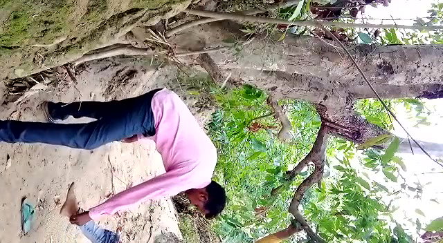 Desi couple fucking outdoor