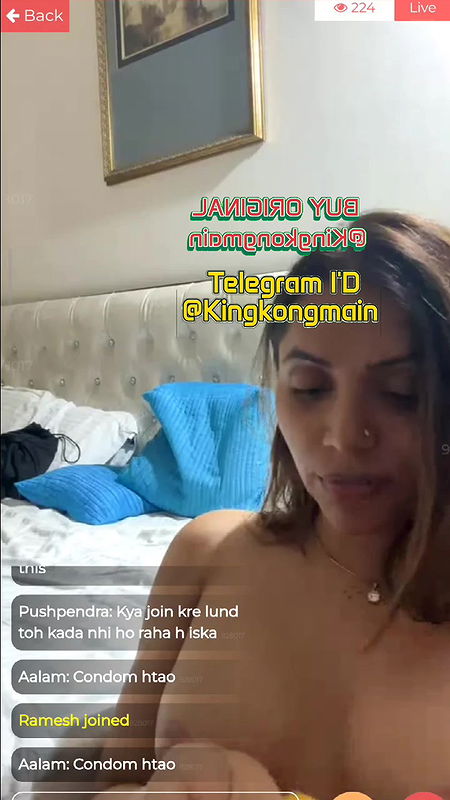 Famous Influencer Sonia Arora BJ and Fuck on Live