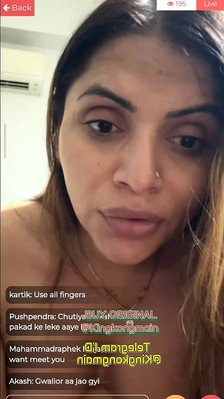 Famous Influencer Sonia Arora BJ and Fuck on Live