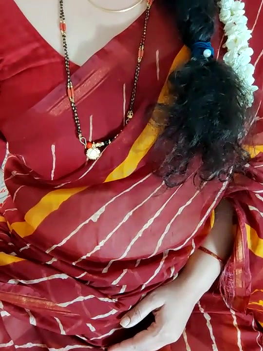 Telugu Aunty Sexy Teacher Show Her  Big Boobs