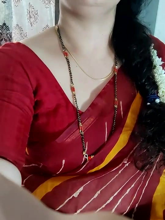 Telugu Aunty Sexy Teacher Show Her  Big Boobs