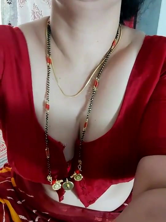 Telugu Aunty Sexy Teacher Show Her  Big Boobs