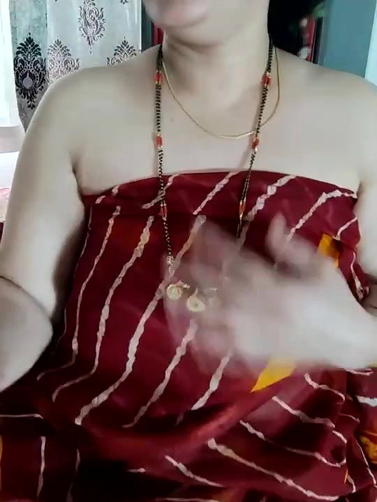 Telugu Aunty Sexy Teacher Show Her  Big Boobs