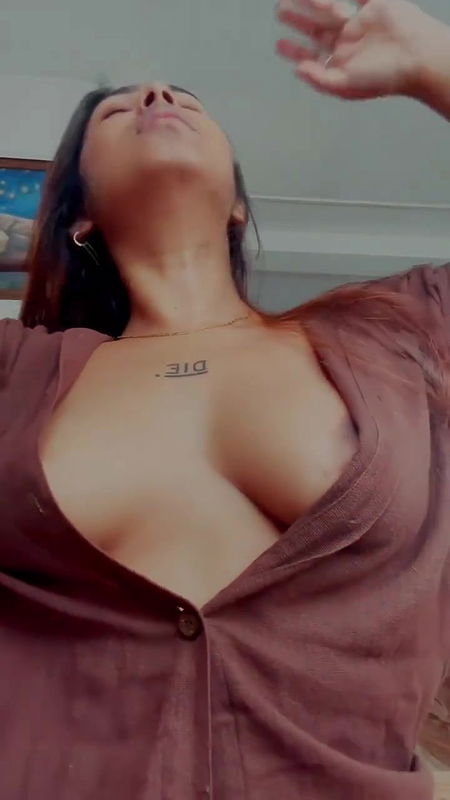 Bhindeshitara aka Chirasree Nude In Panties teasing Boobs