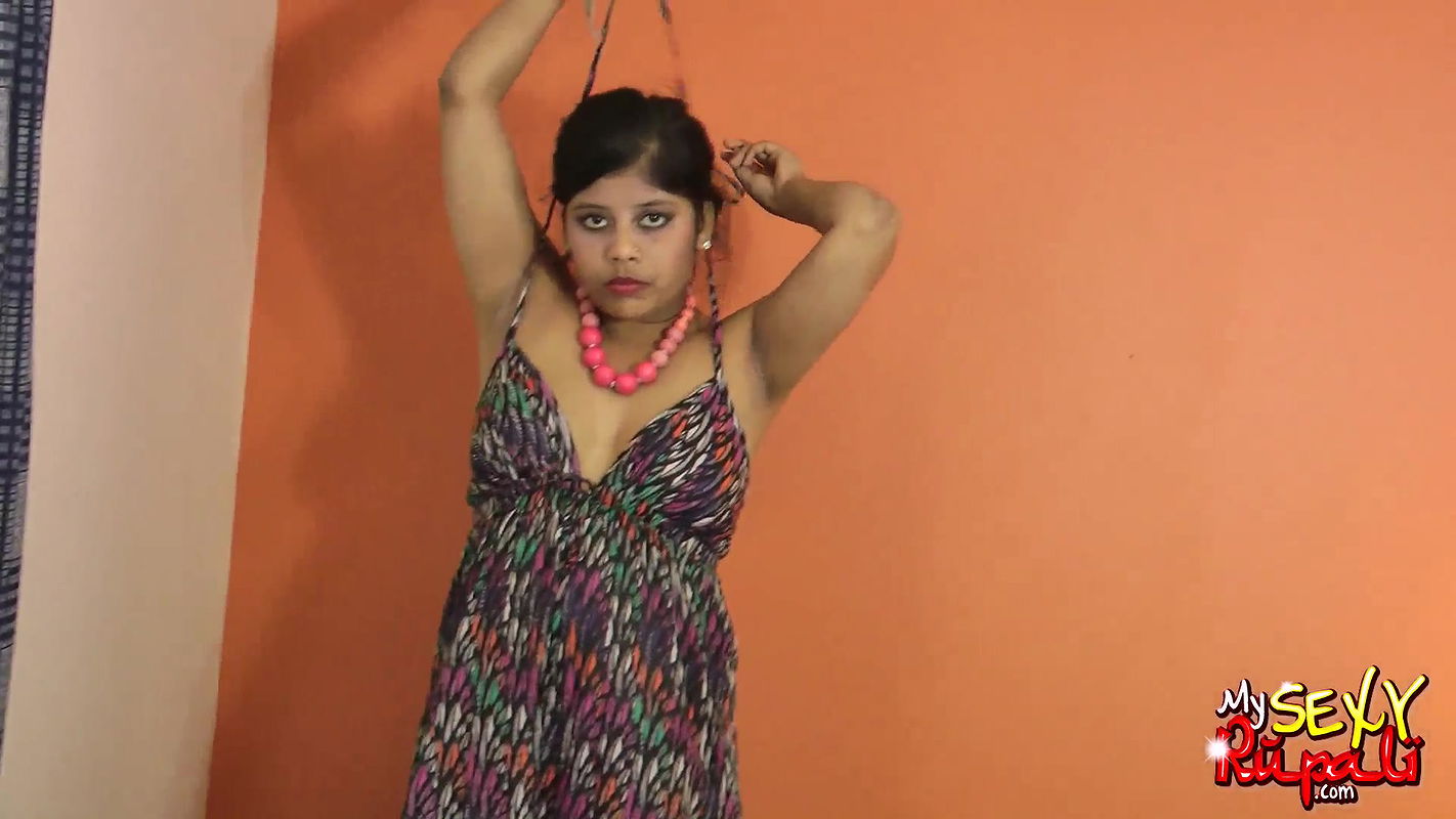 rupali stripping naked