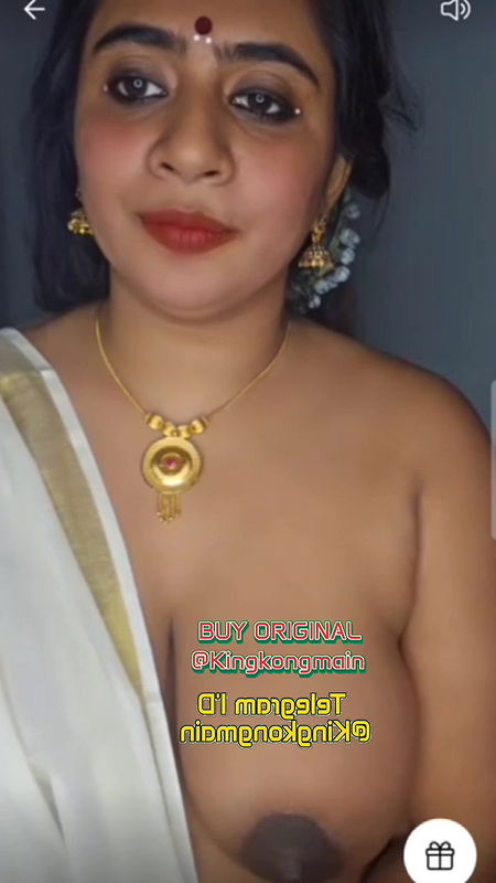 Nila Nambiar Saree Strip on Tango 1
