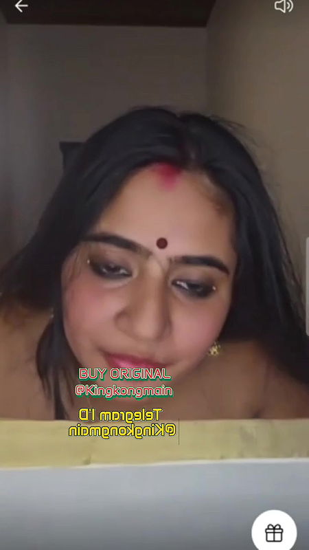 Nila Nambiar Saree Strip on Tango 2
