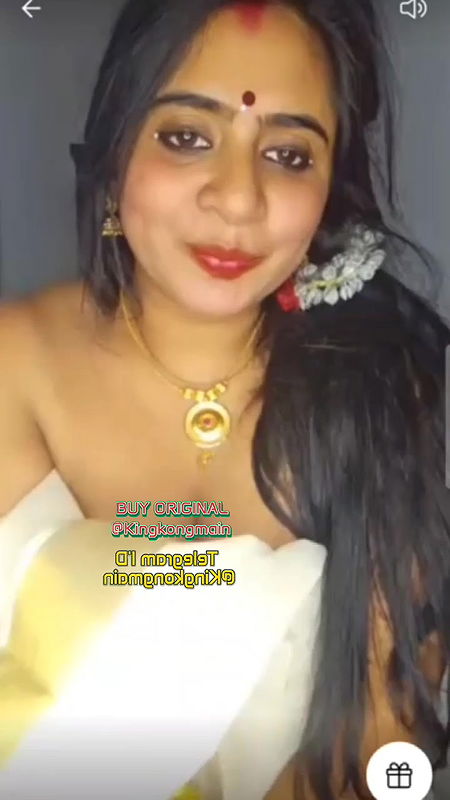Nila Nambiar Saree Strip on Tango 2