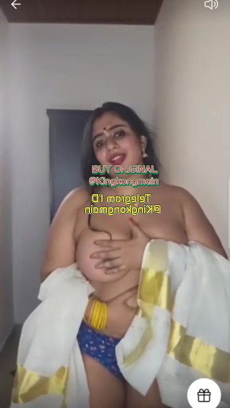 Nila Nambiar Saree Strip on Tango 2