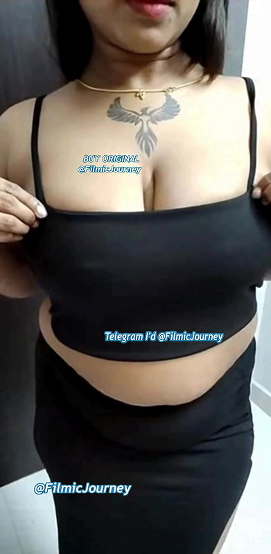 Insta MILF and Youtuber Veena Thaara Teasing Ass Crack and Nipples