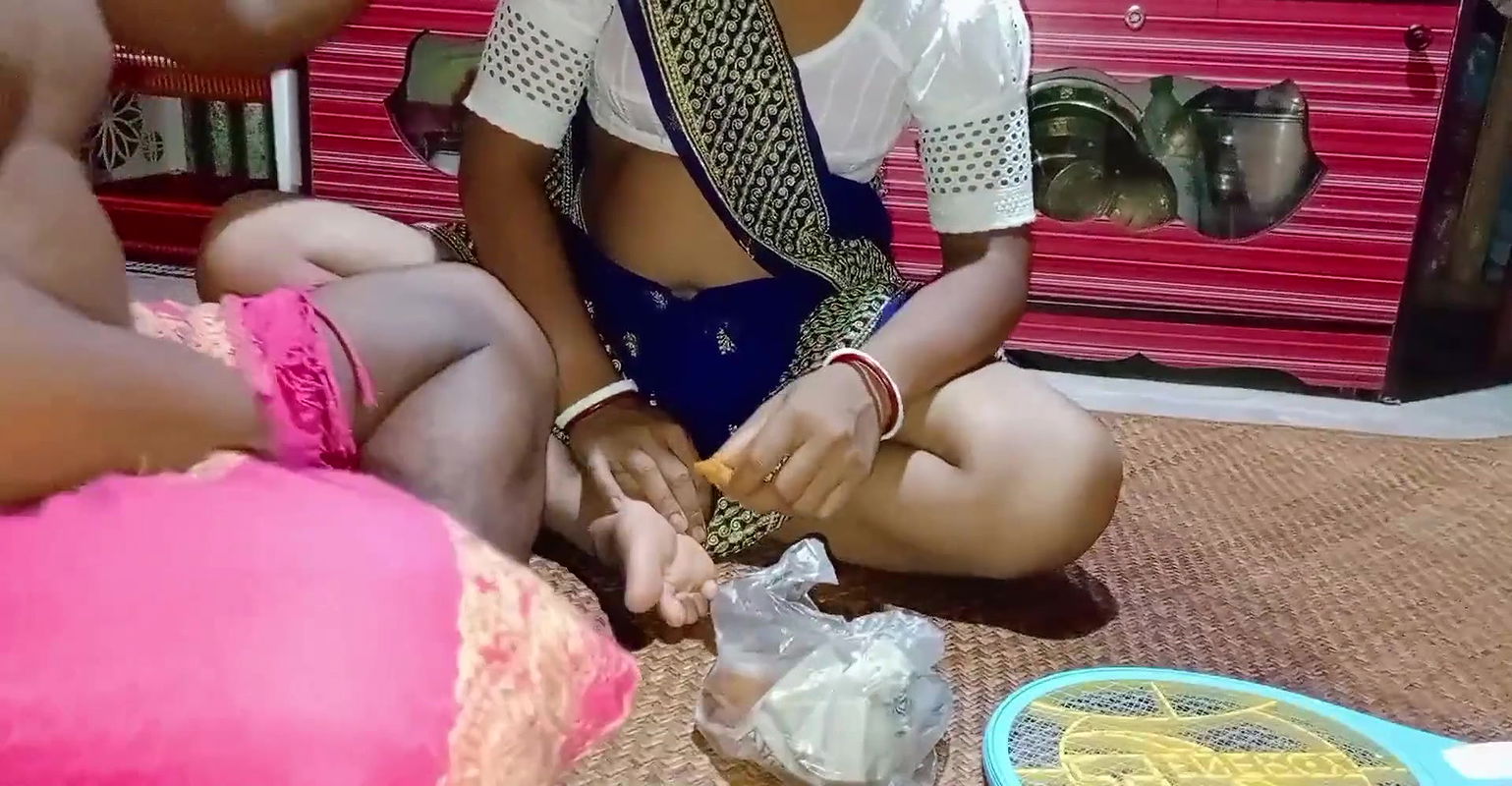 Cute sexy bhabhi and my step brother sex