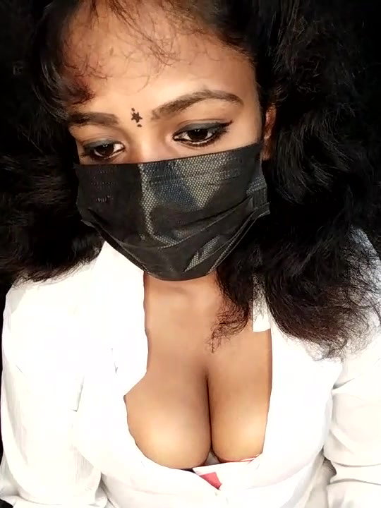 South Indian Girl Kanni Show Her Big Boobs With  Vibrator