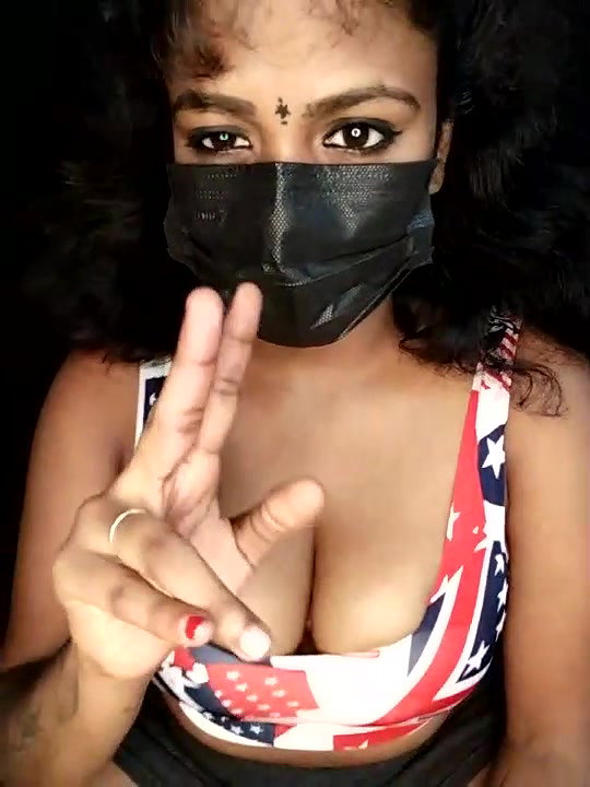 South Indian Girl Kanni Show Her Big Boobs With  Vibrator