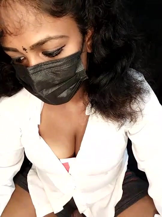South Indian Girl Kanni Show Her Big Boobs With  Vibrator