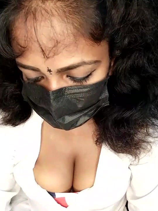 South Indian Girl Kanni Show Her Big Boobs With  Vibrator