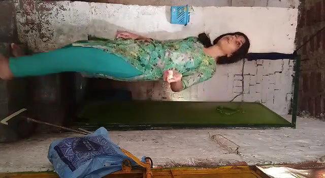 Young and horny suit babe