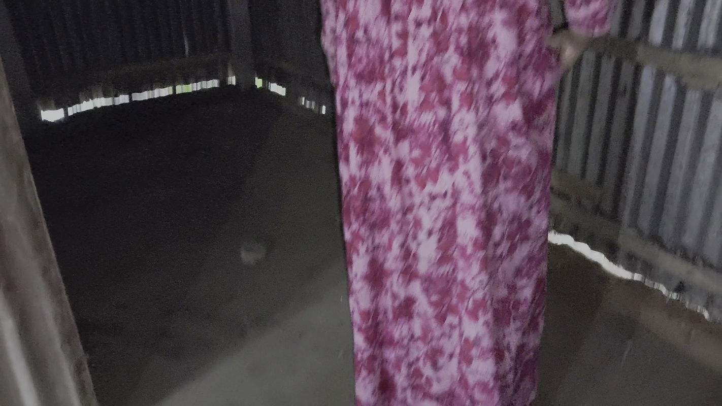 I grabbed my aunty suddenly and started fucking