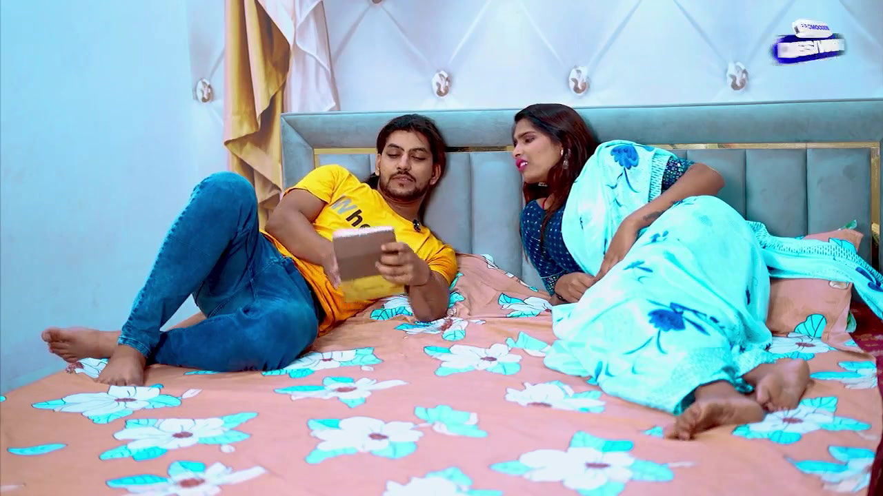 Sexy Horny Girl Tejaswini Seduced and Fucked Hard By Her Boyfriend on The Bed by DesiWin