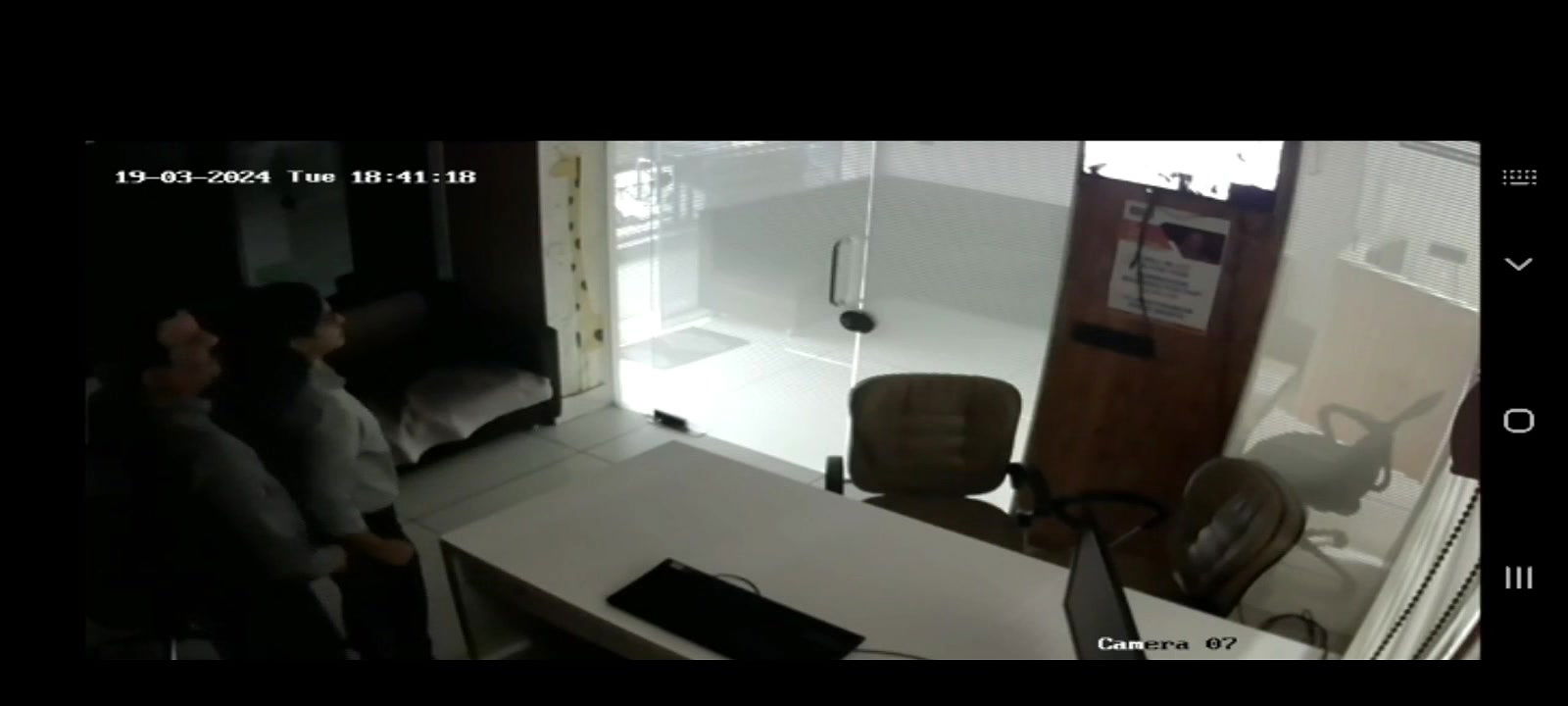 Beautiful Indian Secretary Fucked by Manager in Office CCTV Cam Recorded