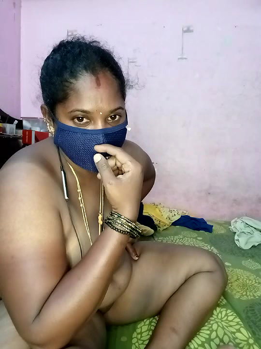 South Indian Tamil Aunty Show Her Big Boobs With Husband