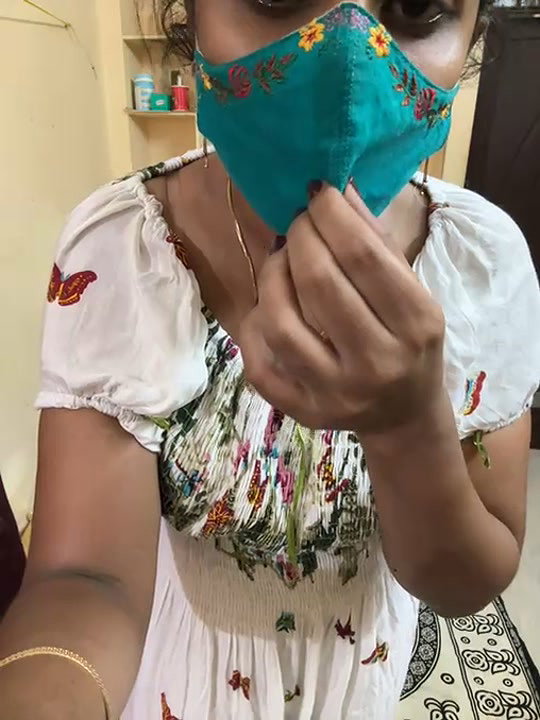 Telugu Busty Girl Show Boobs And Pussy With Her Sister