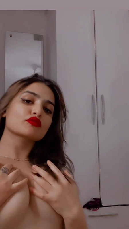 Sassy Poonam Show Topless Boobs